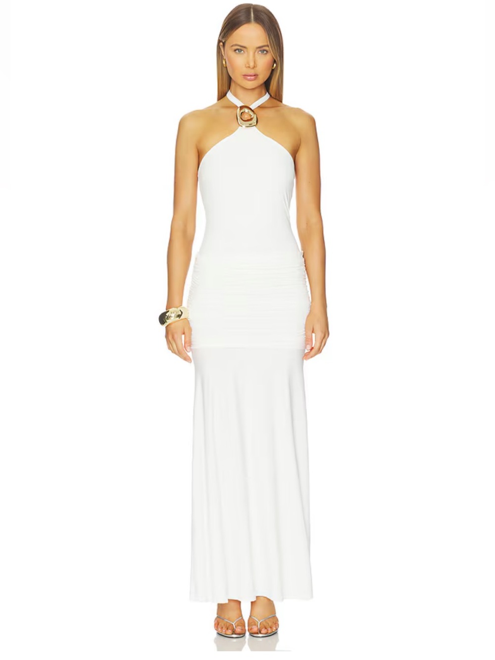 NWT! Runaway The Label Alola Halter Maxi Dress